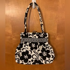 Vera Bradly Night and Day Alice Bag